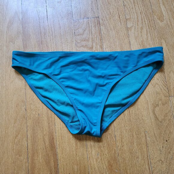 Old Navy Teal Green Maternity Bikini Bottom Size Medium - Picture 1 of 16